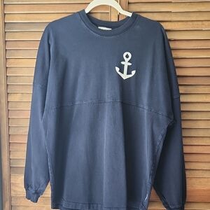 Spirit Anchored In The South Longsleeve Tee